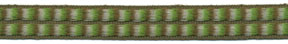 <font color="red">IN STOCK</font><br>1/2" Poly Double Interstitch-Olive