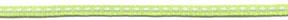 <font color="red">IN STOCK</font><br>3/16" Poly Dash Tape-Neon Lime/White Dashes