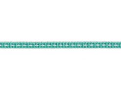 <font color="red">IN STOCK</font><br>3/16" Poly Dash Tape-Aqua/White Dashes