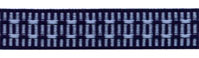 <font color="red">IN STOCK</font><br>9/16" Poly Box Tape-Navy / Blue