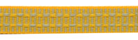 <font color="red">IN STOCK</font><br>9/16" Poly Box Tape-Yellow / Aqua