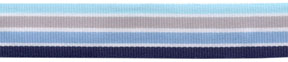 <font color="red">IN STOCK</font><br>3/4" Poly Cabana Stripe-Aqua/Grey/Turq/Slate/White