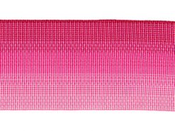 <font color="red">IN STOCK</font><br>1+9/16" Poly Ombre Stripe-Rose Combo