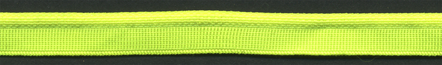 <font color="red">IN STOCK<br>MADE IN USA</font><br>3/8" Poly Safety Piping-Fluorescent Yellow