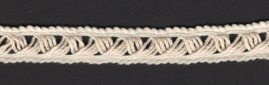 <font color="red">IN STOCK<br>MADE IN USA</font><br>1/2" Cotton Macrame Braid Insert-Natural