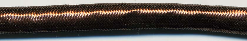 <font color="red">IN STOCK<br>MADE IN USA</font><br>3/8" Metallic Tubular Cord-Bronze