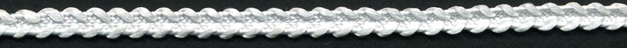 <font color="red">IN STOCK<br>MADE IN USA<br>INDUSTRY STANDARD</font><br>3/16" 4-Line Poly Star Braid-White