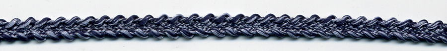 <font color="red">IN STOCK<br>MADE IN USA<br>INDUSTRY STANDARD</font><br>3/16" 4-Line Poly Star Braid-Indigo