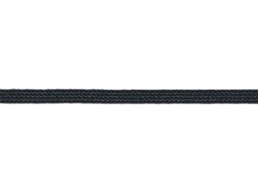 <font color="red">IN STOCK<br>(Industry Standard)</font><br>3/16" Poly Middy Braid-Black