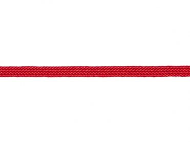 <font color="red">IN STOCK<br>(Industry Standard)</font><br>3/16" Poly Middy Braid-Red