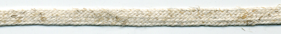 <font color="red">IN STOCK<br>MADE IN USA</font><br>7/32" Fine Flax/Linen Embroidered Braid-Linen