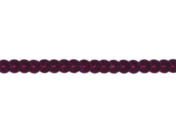 <font color="red">IN STOCK</font><br>1/4" Flat Sequin Shlung Trim-Fuchsia