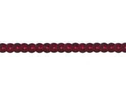 <font color="red">IN STOCK</font><br>1/4" Flat Sequin Shlung Trim-Red