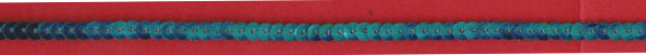 <font color="red">IN STOCK</font><br>1/4" Flat Sequin Shlung Trim-Jade