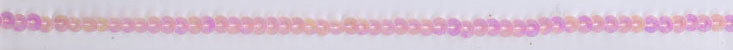 <font color="red">IN STOCK</font><br>1/4" Flat Sequin Shlung Trim-White Iris