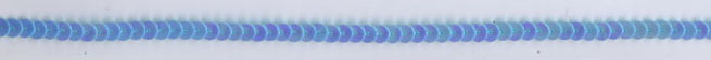 <font color="red">IN STOCK</font><br>1/4" Flat Sequin Shlung Trim-Light Blue Iris