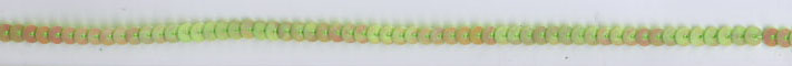 <font color="red">IN STOCK</font><br>1/4" Flat Sequin Shlung Trim-Spearmint Iris