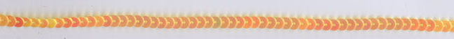 <font color="red">IN STOCK</font><br>1/4" Flat Sequin Shlung Trim-Sunflower Iris