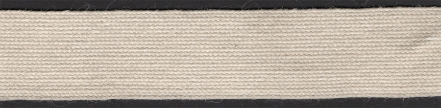 <font color="red">IN STOCK<br>MADE IN USA</font><br>1" Genuine Military Uniform Mohair Braid-Ivory