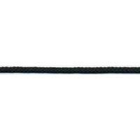 <font color="red">IN STOCK<br>MADE IN USA</font><br>3/16" Cotton Drawcord-Black