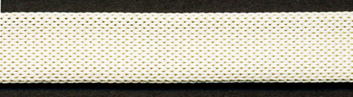 <font color="red">IN STOCK</font><br>3/8" Poly Knit Flat Cord-Yellow