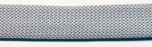 <font color="red">IN STOCK</font><br>3/8" Poly Knit Flat Cord-Blue Grey