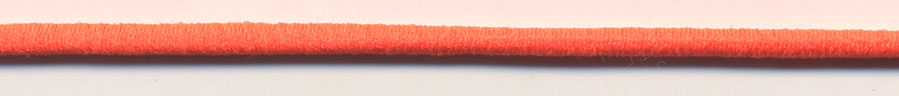 <font color="red">IN STOCK</font><br>3/32" Poly Tubular Bungee Cord-Neon Orange