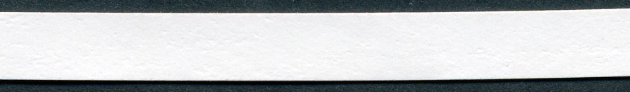 <font color="red">IN STOCK</font><br>1/8" x .015 (1/64th) Gauge<br>Natural Rubber Elastic-White