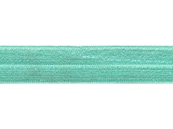 <font color="red">IN STOCK</font><br>5/8" Nylon Foldover Elastic-Mint