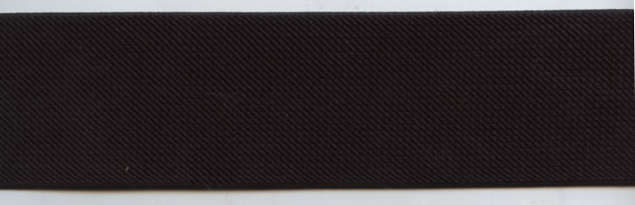 <font color="red">IN STOCK</font><br>2" Nylon Heavy Duty Elastic Webbing-Black