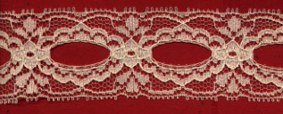 1+1/2" Poly Beading Lace-Natural