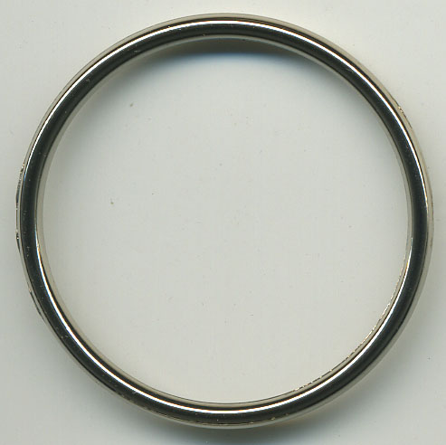 <font color="red">IN STOCK</font><br>1+1/2" O-Ring (1+3/8" ID)-Nickel