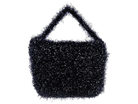 <font color="red">IN STOCK</font><br>Sparkle Party Purse-Purple