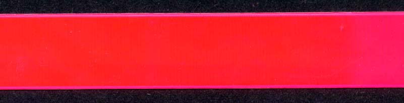 <font color="red">IN STOCK</font><br>3/4" Smooth Safety Reflector Tape-Fluorescent Pink