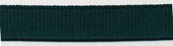 <font color="red">IN STOCK</font><br>1/4" Poly Grosgrain Ribbon-Hunter Green