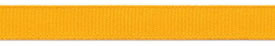 <font color="red">IN STOCK</font><br>1/4" Poly Grosgrain Ribbon-Yellow Gold