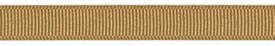 <font color="red">IN STOCK</font><br>1/4" Poly Grosgrain Ribbon-Tan