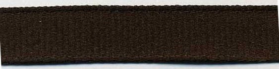 <font color="red">IN STOCK</font><br>1/4" Poly Grosgrain Ribbon-Brown