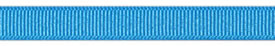 <font color="red">IN STOCK</font><br>1/4" Poly Grosgrain Ribbon-Neon Blue