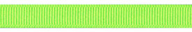 <font color="red">IN STOCK</font><br>1/4" Poly Grosgrain Ribbon-Neon Green