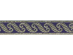 <font color="red">IN STOCK</font><br>1/2" Metallic Rolling Wave-Purple Gold