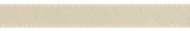 <font color="red">IN STOCK</font><br>1/8" Double Face Poly Satin Ribbon-Ivory