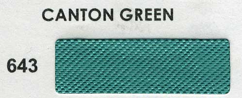 <font color="red">IN STOCK<br>INDUSTRY STANDARD</font><br>1/2" Rayon Seam Binding-Canton Green