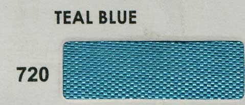 <font color="red">IN STOCK<br>INDUSTRY STANDARD</font><br>1/2" Rayon Seam Binding-Teal Blue