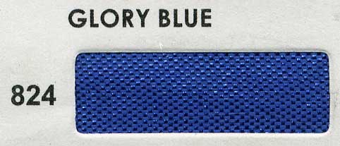 <font color="red">IN STOCK<br>INDUSTRY STANDARD</font><br>1/2" Rayon Seam Binding-Glory Blue