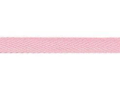 <font color="red">IN STOCK</font><br>3/8" Poly Twill Tape-Light Pink