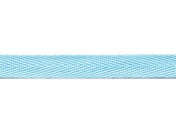 <font color="red">IN STOCK</font><br>3/8" Poly Twill Tape-Light Blue