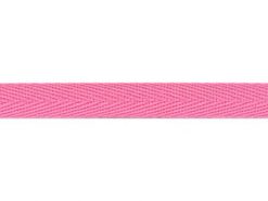 <font color="red">IN STOCK</font><br>3/8" Poly Twill Tape-Pink