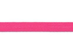 <font color="red">IN STOCK</font><br>3/8" Poly Twill Tape-Bright Pink