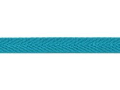 <font color="red">IN STOCK</font><br>3/8" Poly Twill Tape-Turquoise